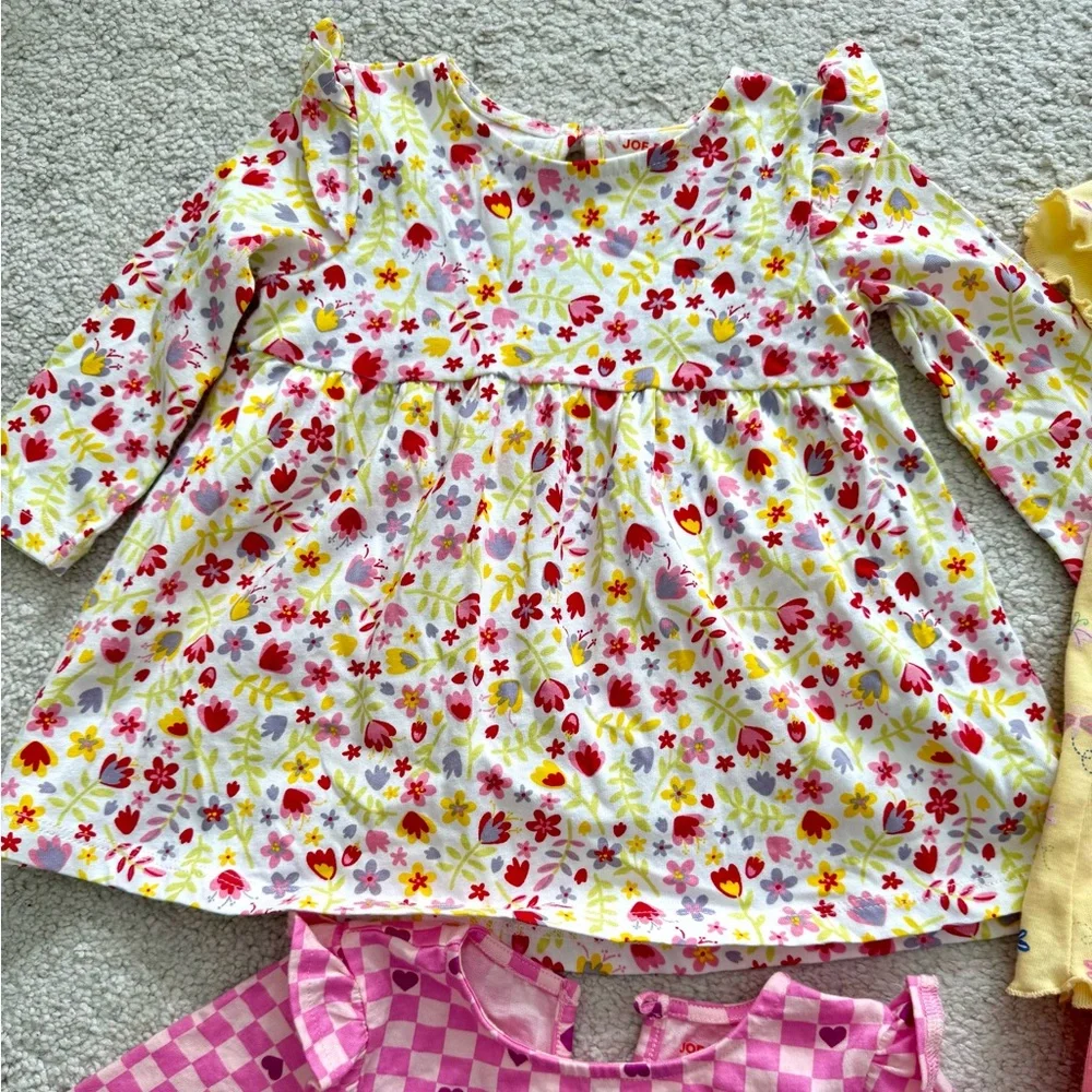 Bundle Set Joe Fresh Dresses & matching cardigan - Picture 3 of 9